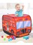 Çocuk Toddlers Playhouse Için Kamyon Oyun Çadırı Oyunu Sosyal Yapıştırma Itfaiye Aracı (Yurt Dışından) 3