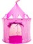 Taşınabilir Çocuk Oyun Çadırı - Pembe (Yurt Dışından) 1