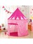 Taşınabilir Çocuk Oyun Çadırı - Pembe (Yurt Dışından) 5