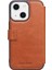 Telefon Deri Kılıf Apple iPhone 13 Kahverengi (Yurt Dışından) 3