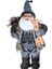 Hareketli Şekil Peluş Baba Noel Oyuncak Asılı Yakacak Odun (Yurt Dışından) 1