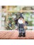 Hareketli Şekil Peluş Baba Noel Oyuncak Asılı Yakacak Odun (Yurt Dışından) 4