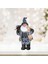 Hareketli Şekil Peluş Baba Noel Oyuncak Asılı Yakacak Odun (Yurt Dışından) 5