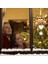 Yaratıcı Noel Ağacı Elk Geyik Kolye Kapı Dekorasyonu (Yurt Dışından) 5