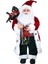 Hareketli Şekil Peluş Baba Noel Oyuncak Asılı Yakacak Odun (Yurt Dışından) 1