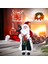 Hareketli Şekil Peluş Baba Noel Oyuncak Asılı Yakacak Odun (Yurt Dışından) 2