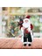 Hareketli Şekil Peluş Baba Noel Oyuncak Asılı Yakacak Odun (Yurt Dışından) 4