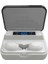 Kulakiçi Bluetooth Kulaklık BTK-ZR53 - Beyaz 1