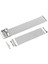 22MM Saat Kordonu Çelik Hasır Silver Örgü Kordon 4