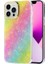 iPhone 13 Pro Max Için Gökkuşağı Desenli Cep Telefonu Kılıfı (Yurt Dışından) 1