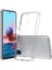Xiaomi Redmi Için Not 10 Tpu + Akrilik Koruyucu Kılıf - Şeffaf (Yurt Dışından) 1