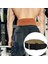 Halter Kemer Fitness Eğitim Gym Geniş Vücut Geliştirme Powerlifting Pu M Siyah (Yurt Dışından) 3