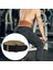 Halter Kemer Fitness Eğitim Gym Geniş Vücut Geliştirme Powerlifting Pu M Siyah (Yurt Dışından) 5