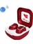 Tws-23 Kablosuz Kulak Içi Spor Bluetooth Oyun Kulaklığı-Kırmızı (Yurt Dışından) 1