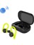 BE1032 Kulak Kancası Su Geçirmez Spor Tws Kablosuz Bluetooth Kulaklık-Sarı (Yurt Dışından) 2