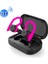 BE1032 Kulak Kancası Su Geçirmez Spor Tws Kablosuz Bluetooth Kulaklık-Gül Kırmızısı (Yurt Dışından) 2