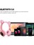 xPhone Store BT028C Bluetooth Kablosuz Kulaklık——pembe LED Kedi Kulak Stili  (Yurt Dışından) 2