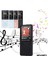Mp4 Kayıpsız Ses Müzik Çalar Fm Kaydedici Walkman Player Siyah 2