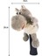 Yenilik Peluş No.1 Golf Sürücüsü Headcover Hayvan Kulübü Başkanı Aksesuarları Hippo Kapakları 3