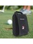 Havalandırma Ile Golf Ayakkabı Çanta Fermuarlı Seyahat Ayakkabı Çanta Siyah 4