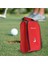 Havalandırma Ile Golf Ayakkabı Çanta Fermuarlı Seyahat Ayakkabı Çanta Kırmızı(Yurt Dışından) 4