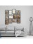 Altın Sarısı 12 Parça Mdf Tablo 2