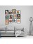 Ünlüler 12 Parça Mdf Tablo 2
