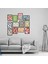 Meyveler 12 Parça Mdf Tablo 2