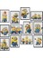 Minion 12 Parça Mdf Tablo 1