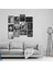 Black And White 12 Parça Mdf Tablo 2