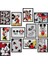Mickey Mouse 12 Parça Mdf Tablo 1