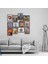 Yeşilçam 12 Parça Mdf Tablo 2