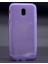 - Samsung Galaxy J7 Pro - Kılıf Simli Koruyucu Shining Silikon - Mor - T3489 1