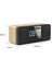 FT-4002 Ahşap Kablosuz Bluetooth Taşınabilir Retro Hoparlörler Sarı (Yurt Dışından) 2