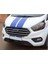 Ford Tourneo Custom 2018- Üzeri Uyumlu Krom Ön Panjur 4 Parça Paslanmaz Çelik 2