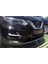 Nissan Qashqai 2017- Üzeri Uyumlu Krom Ön Tampon Çıtası Paslanmaz Çelik 2