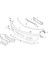 Bmw E46 Uyumlu Sedan ve Touring Ön M Tampon Kapağı 51117893378 4