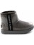 Gri Kürklü Kadın Bot & Bootie K02661000197 2