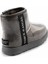 Gri Kürklü Kadın Bot & Bootie K02661000197 4