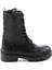 Siyah Kadın Bot & Bootie K02678020809 2