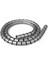 Gri Renk Kablo Toplayıcı Spiral 22 mm (1 Metre ) 652086 1