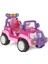 Queen Akülü Araba 12V Kumandalı Jeep Babydoor 05286 1