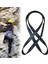 Yokuş Aşağı Hamak Kaya Tırmanma Için 18MM Tırmanma Sapan Koşucu 60 cm Siyah 3