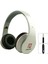 IM-12V Kulaklık Mikrofon ve 3.5mm Stereo Kablo - Beyaz 1