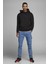Erkek Kapüşonlu Sweatshirt - 12161145 2