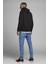 Erkek Kapüşonlu Sweatshirt - 12161145 3