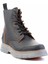 Black Orange Leather Erkek Bot & Bootie HD17772646 2