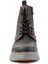 Black Orange Leather Erkek Bot & Bootie HD17772646 3