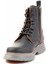 Black Orange Leather Erkek Bot & Bootie HD17772646 4