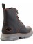Black Orange Leather Erkek Bot & Bootie HD17772646 5